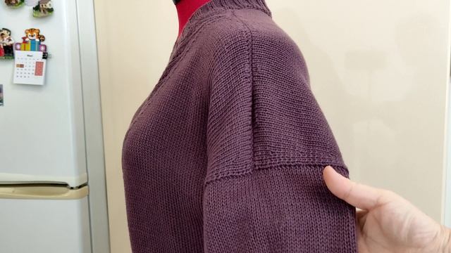 Кофточка в Германию готова!!! смотреть онлайн