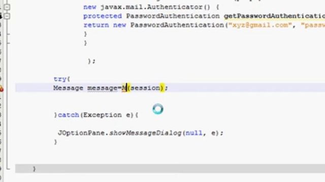 Java prog#88.JavaMail : transfer email using gmail SMTP I:Part2 смотреть онлайн
