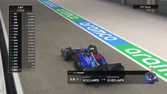 MAKING OUR DEBUT FOR WILLIAMS!!! F1 22 Road to GOAT Episode 1 смотреть онлайн