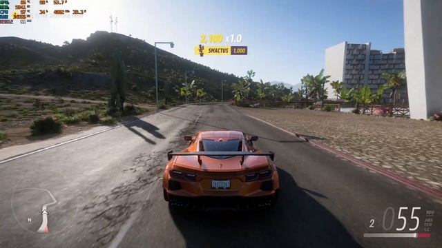 Forza Horizon 5 | Asus Tuf F15 | RTX 3060 | Ultra Preset + Max Ray Tracing смотреть онлайн