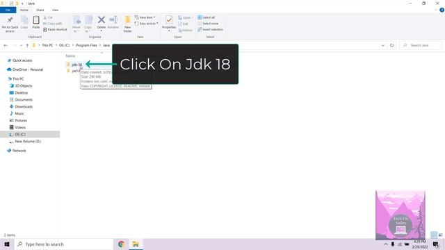How To Install Java 18 On Windows 10/11 | JAVA_HOME, JDK Installation Guide [ 2022] смотреть онлайн