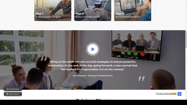Eistruttore - Speaker and Life Coach WordPress Theme training coaching wordpress theme Yoshitaka смотреть онлайн