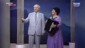 Азау (муз. И. Мистулова). Исполняют Владимир Баллаев и Ирина Мистулова