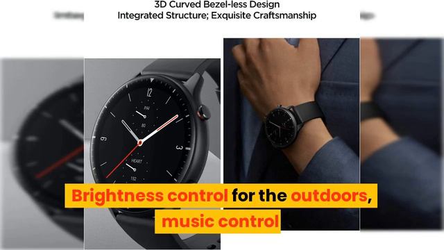 Amazfit GTR 2 Smart Watch for Men Android iPhone, 14-Day Battery Life смотреть онлайн