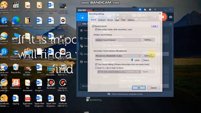 How to fix BandiCam Sound record problem|| bandicam not record Audio|Bandicam Microphone problem смотреть онлайн