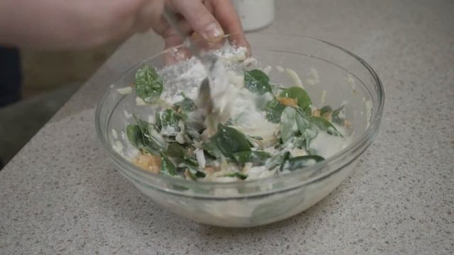 Spinach Pie 15 minute / Пирог со шпинатом за 15 минут смотреть онлайн