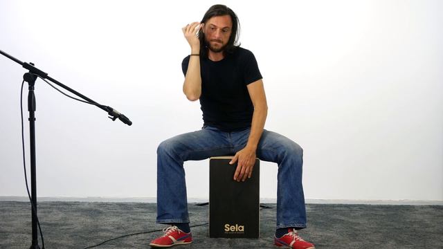 Sela Primera Black Cajon and Shaker Performance by Marco Zanotti смотреть онлайн