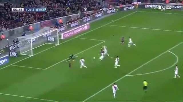 Барселона 6 0 Райо Вальекано смотреть онлайн