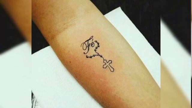 Rosary Tattoos  -  Small Tattoos