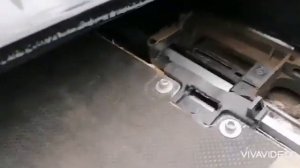 Как снять шторку люка на паджеро 4