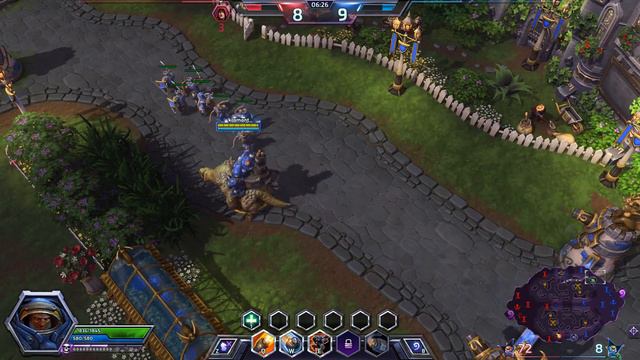 HeroesOfTheStorm. Тайкус который смог! Гайд на Тайкуса