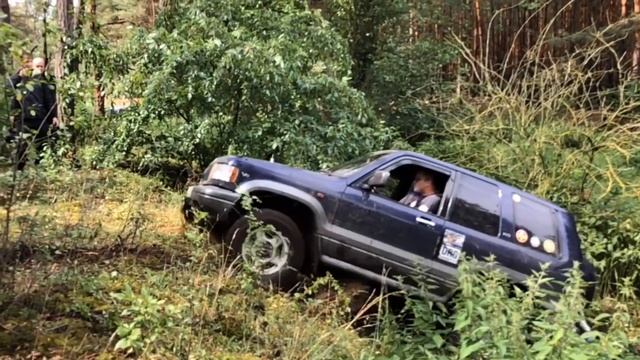 Opel Monterey Off Road