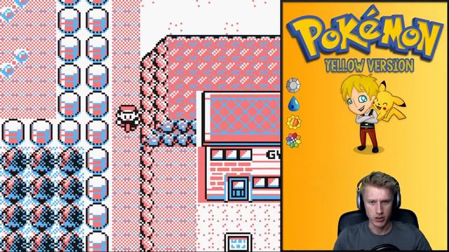 Pokémon Yellow - #32 - Fuchsia смотреть онлайн