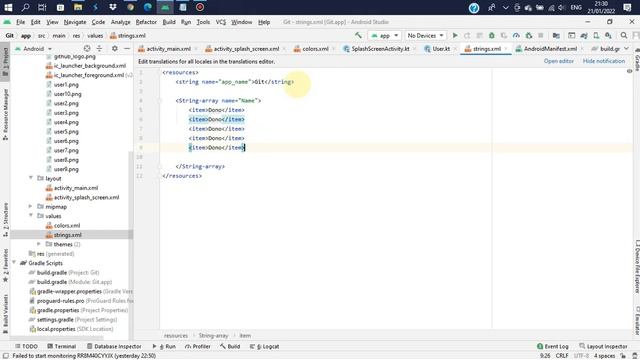 Making git apps | making data and model смотреть онлайн