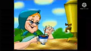 Реклама Колобок, но только говорят Колобок