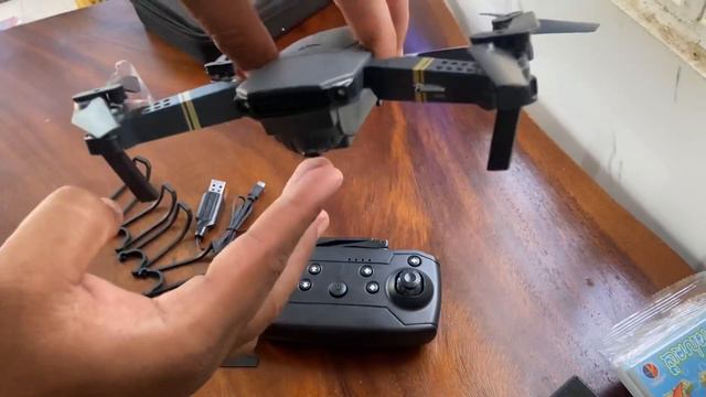 #Drone E58 # Unbox E58 смотреть онлайн