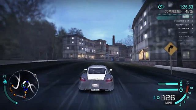 need for speed carbon battle royale hard difficulty challange series races colin sprint смотреть онлайн