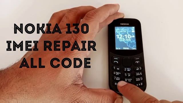Nokia 130 imei Code Change | invalid Sim Problem | imei number Change/Register Solution Without PC смотреть онлайн