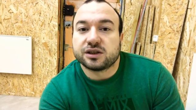 Закончил гараж. Электрика. Отопление Коузи. смотреть онлайн