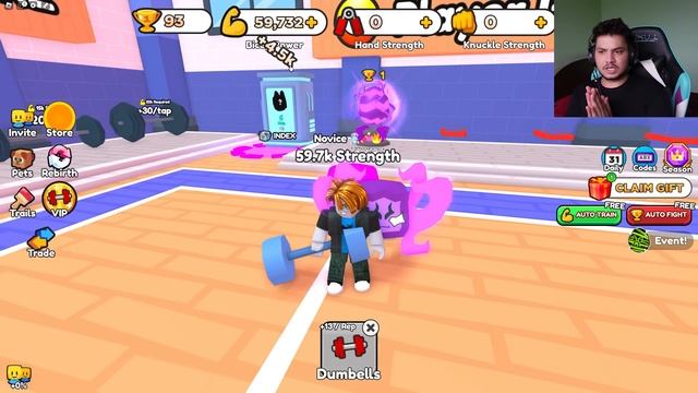 ?ARM WRESTLING IS SUPER FUN - ROBLOX - ARM WRESTLE SIMULATOR смотреть онлайн