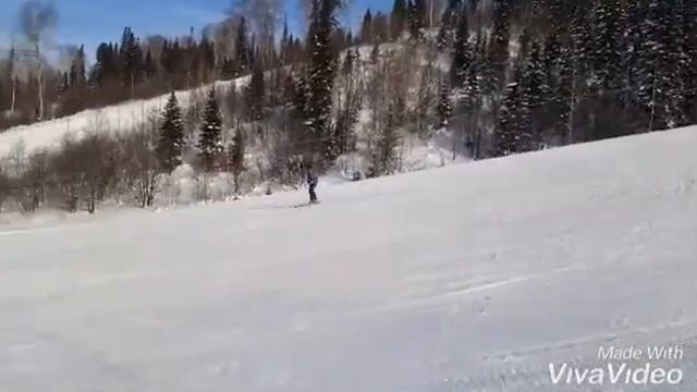 Мыски. Горнолыжная база МРАС-СУ.