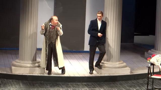 Виталий Куликов в спектакле На всякого мудреца довольно простоты смотреть онлайн