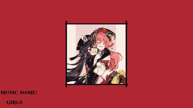 genshin impact playlist|Music whit Hu Tao and Yan Fei|#music #playlist смотреть онлайн