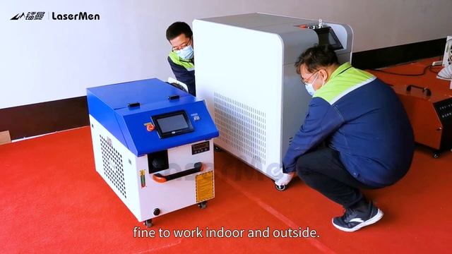 [LaserMen] 3 in 1 mini handheld laser welding cleaning cutting machine смотреть онлайн