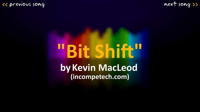 Kevin MacLeod: Bit Shift смотреть онлайн