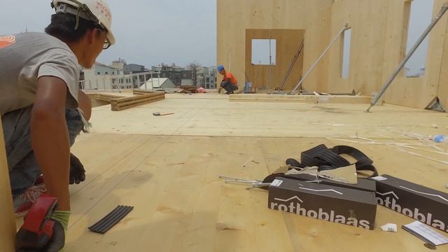 The First CLT Building With #rothoblaas X-Rad Connector System In Tainan, Taiwan.