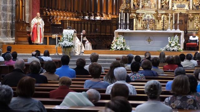 Solemnidad del Sagrado Corazón de Jesús 2020 _ Homilía Ricardo Blázquez смотреть онлайн