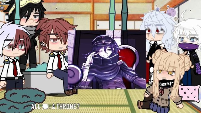 Bnha + LOV react to deku’s (past) as Kokichi ouma | ? Danganronpa x Mha | Deku as kokichi | au⚠️ смотреть онлайн