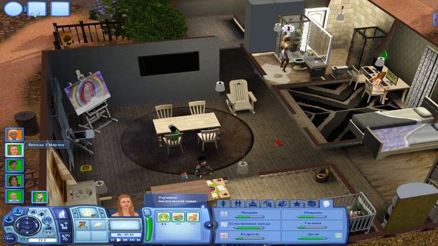 #15 The sims 3/ Let's play/ Челлендж 100 детей смотреть онлайн