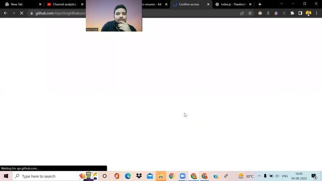 how to make a GitHub profile || GitHub readme profile Tutorial | Masai School || Mac Process Cleare смотреть онлайн