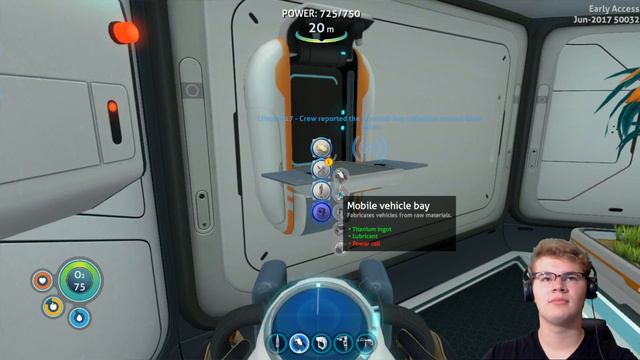 WE GOTS A SUBMARINE!!! (Subnautica Part 4) смотреть онлайн