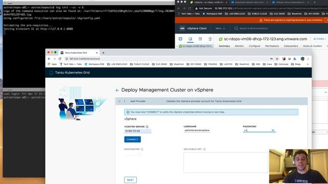 Introdução ao Tanzu Kubernetes Grid & Demo com vSphere Provider смотреть онлайн