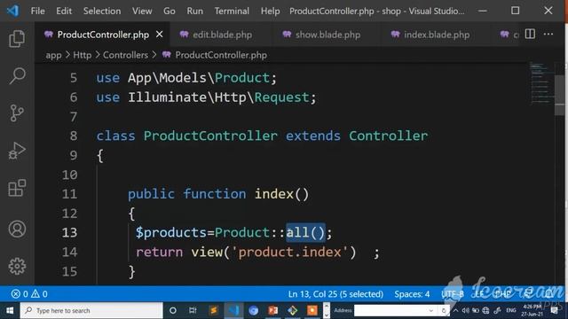 Laravel 8 Tutorial | Laravel 8 From Scratch | Full Laravel 8 Course | Laravel For Beginners #011 смотреть онлайн