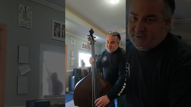 1900s German Upright Bass смотреть онлайн