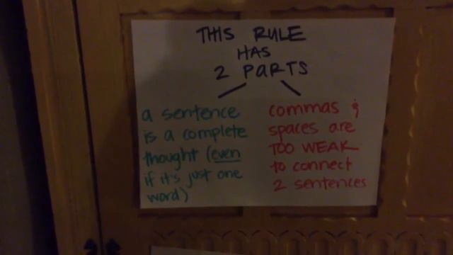 HW week 9 part 2: verb tense agreement and connecting complete sentences смотреть онлайн