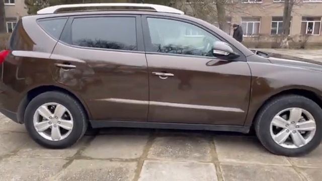 GEELY ЕМГРАНД X7 Год выпуска: 2014. смотреть онлайн
