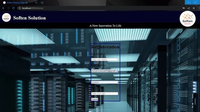 How to make a HTML/CSS form using PHP and MySQL Database | Design a HTML/CSS form | Mini Project смотреть онлайн