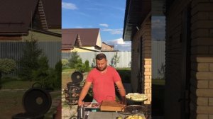 Кабачки в тандыре по рецепту от Рината