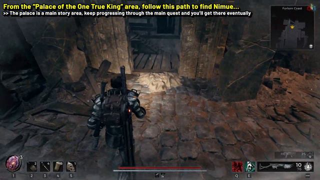 Remnant 2 NIMUE LOCATION in The Awakened King DLC смотреть онлайн