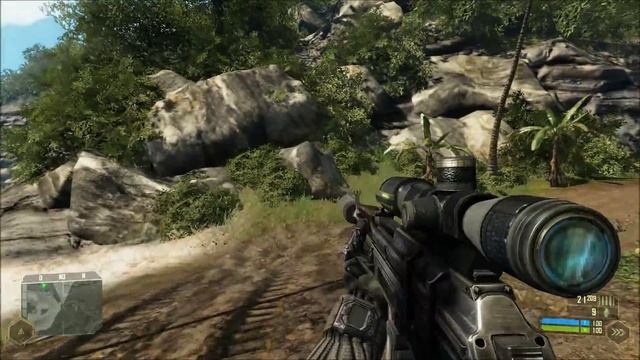 Crysis Ultra High and Texture Pack GTX 680 смотреть онлайн