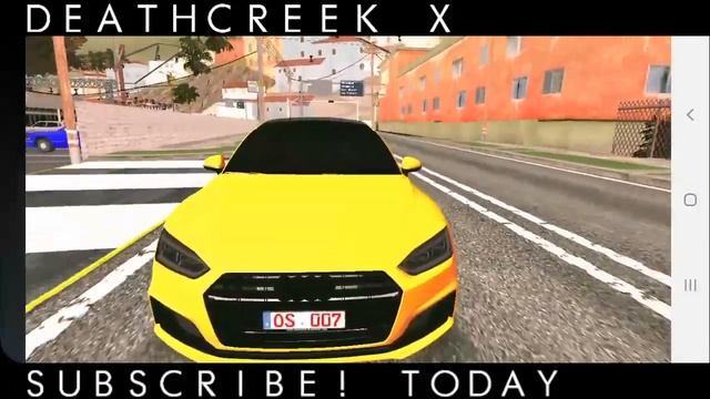 Audi S5 Sportback | High Quality | GTA SA mobile Audi 4 door coupe mod смотреть онлайн