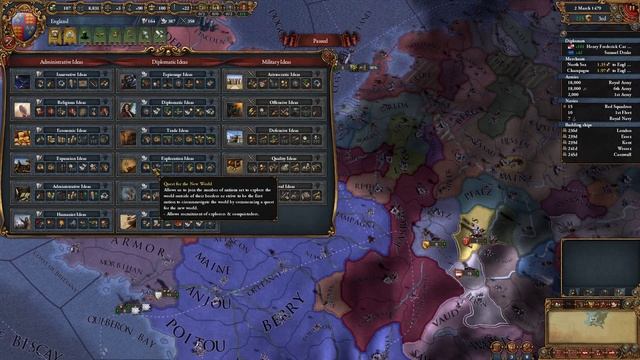 Europa Universalis IV -12- England Common Sense смотреть онлайн