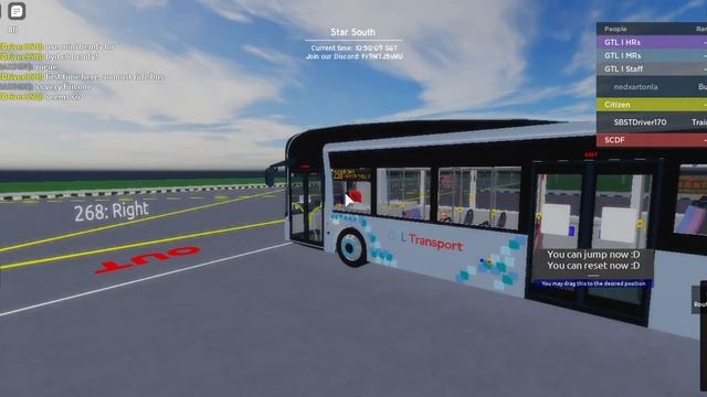 [Roblox Star South] GTL Transport MAN A22 Euro 5 on Service 268 смотреть онлайн