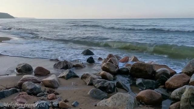 ЗВУКИ ПРИРОДЫ. ШУМ ПРИБОЯ ДЛЯ РАЗМЫШЛЕНИЯ, РАССЛАБЛЕНИЯ И СНА! #море #прибой #волна #релакс смотреть онлайн