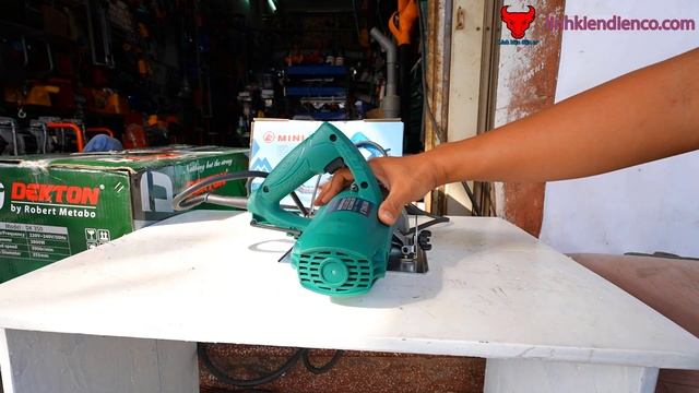 Máy Cắt Gạch Minli 110mm 1400W 61215