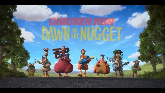 CHICKEN RUN 2: DAWN OF THE NUGGET Trailer (2023) смотреть онлайн
